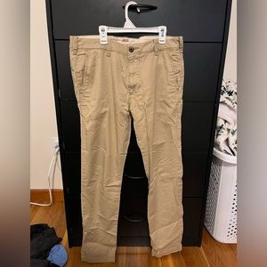 Hollister Khakis 33x32
